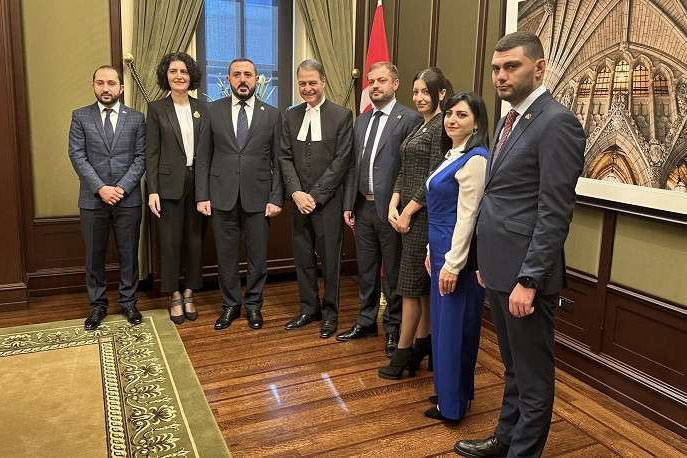 ԱԺ պատգամավորները Կանադայում հանդիպել են Ներկայացուցիչների պալատի խոսնակի հետ