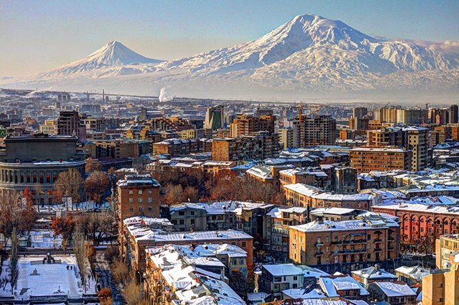 Օդի ջերմաստիճանը կբարձրանա 2-4 աստիճանով