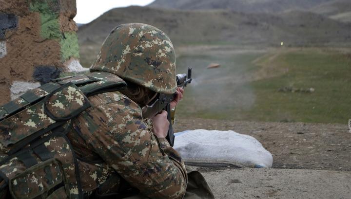 ВС Азербайджана нарушили режим прекращения огня на восточном и юго-западном направлениях линии соприкосновения. МО Арцаха