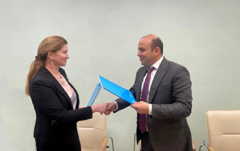 «ՀայՓոստը» և Բելառուսի փոստի ազգային օպերատորը համաձայնագրեր են ստորագրել