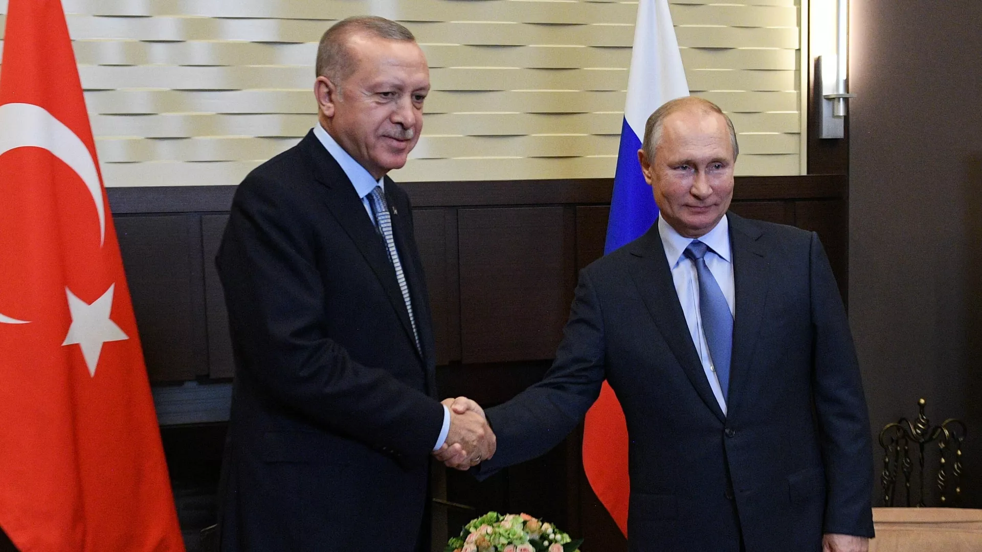 Путин и Эрдоган проведут переговоры в Сочи 4 сентября