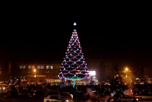 Գյումրիում գլխավոր տոնածառի լույսերը կվառվեն դեկտեմբերի 24-ին