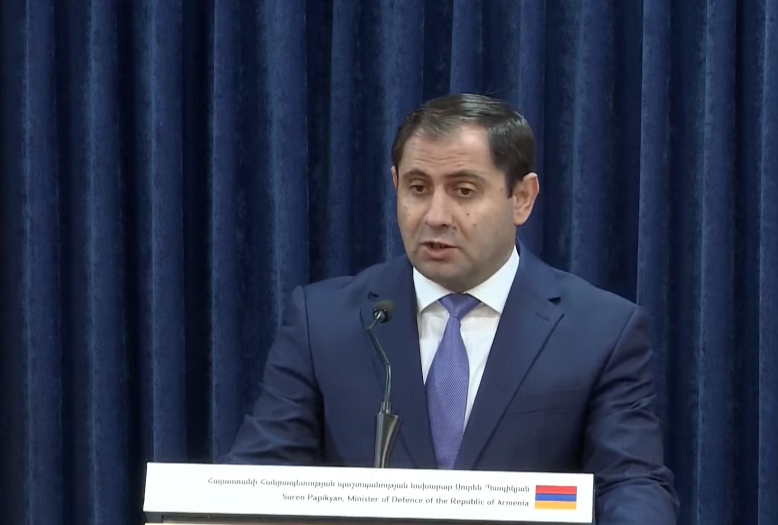 Հայաստանը կողմ է բանակցությունների ճանապարհով Կիպրոսի խնդրի խաղաղ կարգավորմանը. Պապիկյան