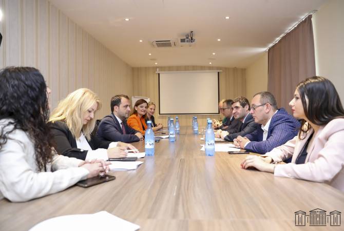 ՀՀ ԱԺ-ի և Հունաստանի խորհրդարանի պատգամավորները քննարկել են ԵՄ-Հայաստան կապերի խորացմանը վերաբերող հարցեր
