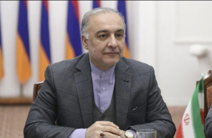 Իրանը ողջունում է Հայաստանի «Խաղաղության խաչմերուկ» նախաձեռնությունը․ Մեհդի Սոբհանի