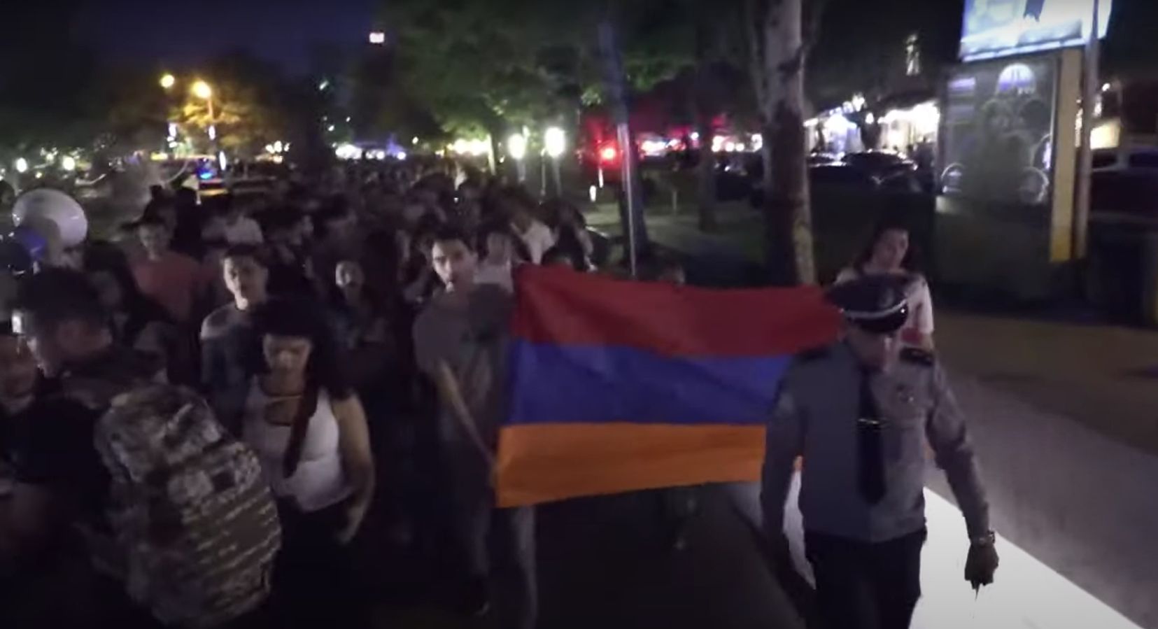 Երևանում անհնազանդության ակցիաներ են ընթանում (ուղիղ)