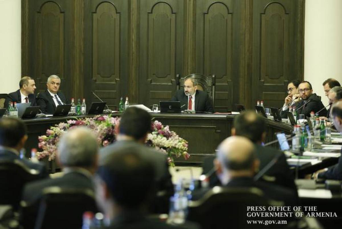 Նիկոլ Փաշինյանի գլխավորությամբ կառավարությունում այսօր տեղի է ունեցել խորհրդակցություն