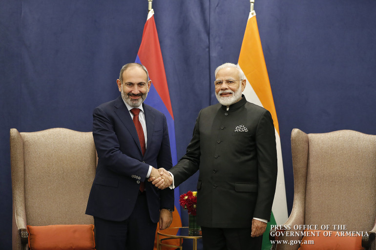 Համոզված եմ, որ համատեղ ջանքերով նոր մակարդակի կհասցնենք ՀՀ-Հնդկաստան հարաբերությունները․ Նիկոլ Փաշինյան