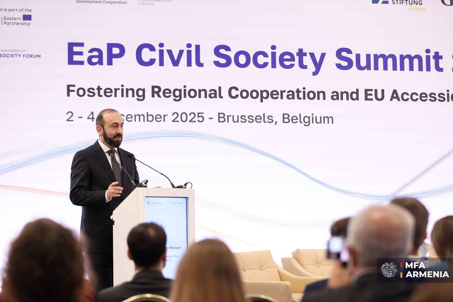Հարավային Կովկասին լուսավոր և խոստումնալից ժամանակներ են սպասվում․ ՀՀ ԱԳ նախարար