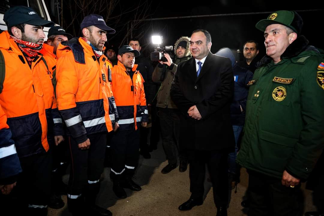 Հայ փրկարարներն ավարտեցին իրենց առաքելությունը Թուրքիայում
