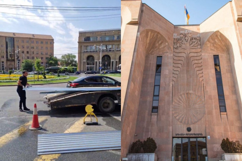 Եկել եմ քաղաքապետարանին հանձնեմ իրենց իսկ կոռուպցիան. Արթուր Չախոյան