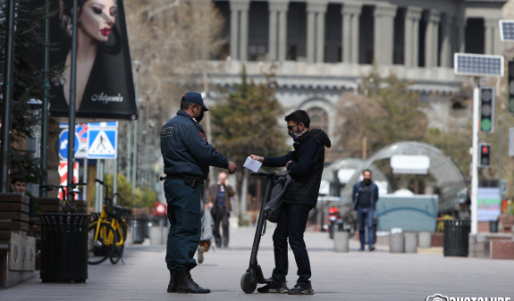 «Փաստ». «Առաջին գծում» նաեւ ոստիկաններն են. շատերի նյարդերն են պրկված