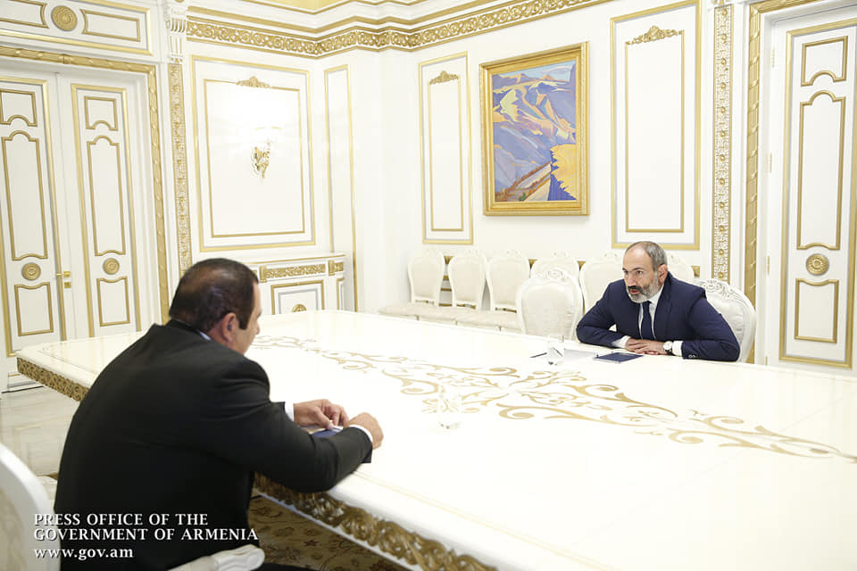 Փաշինյան-Ծառուկյան հանդիպումը կայանալու է կառավարությունում՝ 15։00-ին․ մանրամասներ