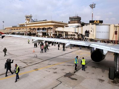Հալեպի օդանավակայանը դադարեցրել է աշխատանքը իսրայելական հարձակման հետեւանքների պատճառով