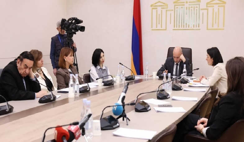 Ժաննա Անդրեասյանն անդրադարձել է մշակույթի ոլորտում կատարված աշխատանքներին
