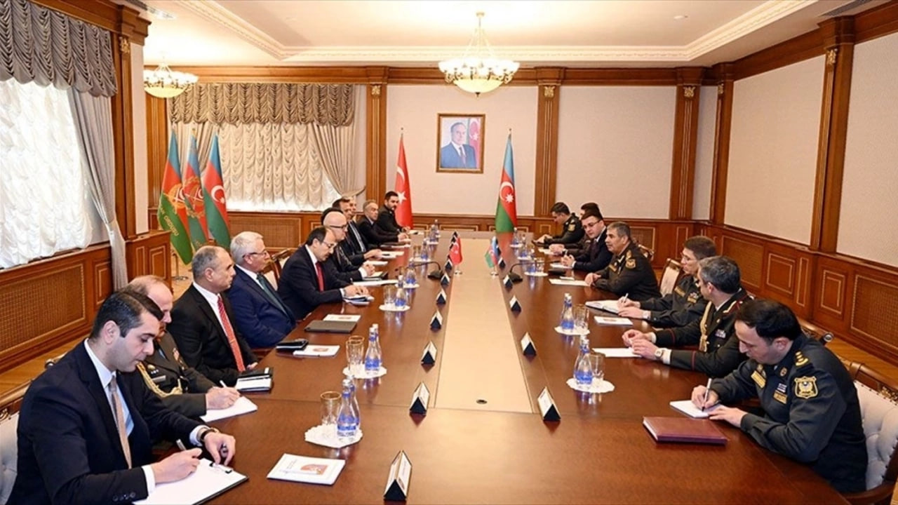 Թուրքիան և Ադրբեջանը քննարկել են համատեղ ռազմարդյունաբերական հարցեր