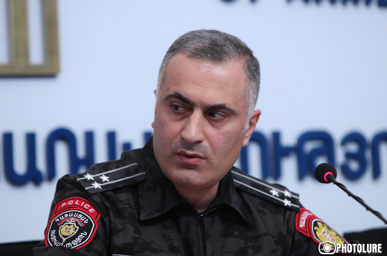 Փոխոստիկանապետը՝ ոստիկանության կրթահամալիրում կորոնավիրուսի դեպքի արձանագրման մասին