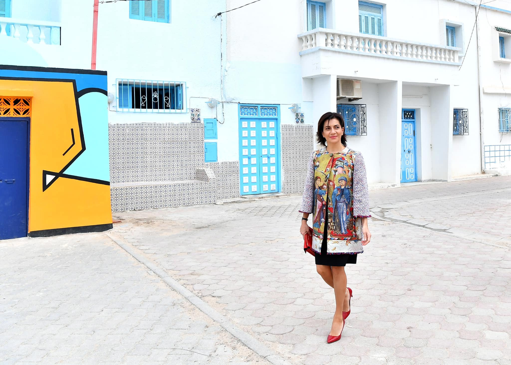Աննա Հակոբյանը նոր լուսանկարներ է հրապարակել, այս անգամ Թունիսից
