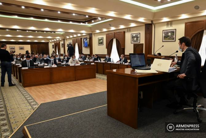 Երևանի ավագանին արտահերթ նիստ է գումարում. կքննարկվի բյուջեում փոփոխություններ կատարելու նախագիծը