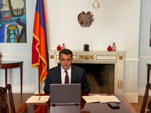 ԱՄՆ-ում ՀՀ դեսպանը ելույթ է ունեցել Կրոնական ազատության միջազգային դաշինքի հանդիպմանը