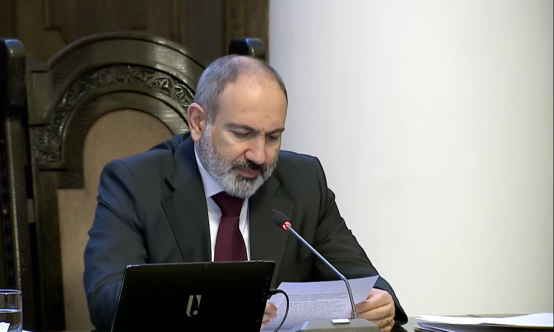 Մեկնարկել է Կառավարության հերթական նիստը․ Ուղիղ