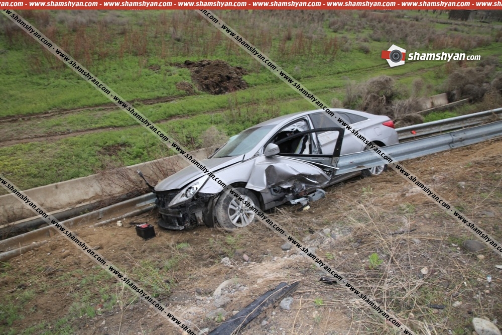Երևան-Երասխ ճանապարհին վթարի հետևանքով տուժածներից մեկը հայտնի երգիչ է