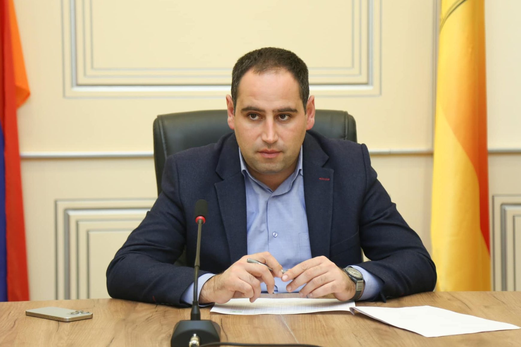 Մերձավանի համայնքապետը միջադեպին ներկա է եղել անհաջող պատահականության արդյունքում, նա տուժող է. Դավիթ Խուդաթյան