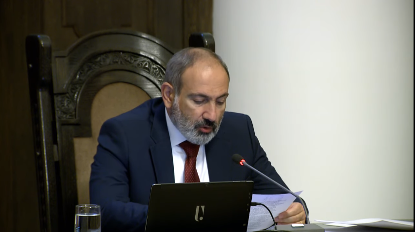 Մեկնարկել է կառավարության հերթական նիստը․ Ուղիղ