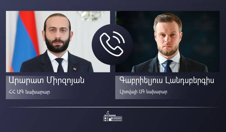 ՀՀ-ի և Լիտվայի ԱԳ նախարարները շեշտել են հայ ռազմագերիների և քաղաքացիական անձանց շուտափույթ հայրենադարձման անհրաժեշտությունը