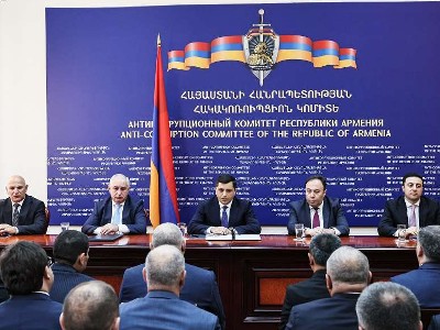 Հակակոռուպցիոն կոմիտեի նախագահն անդրադարձել է կառույցում տեղի ունեցած կառուցվածքային փոփոխություններին