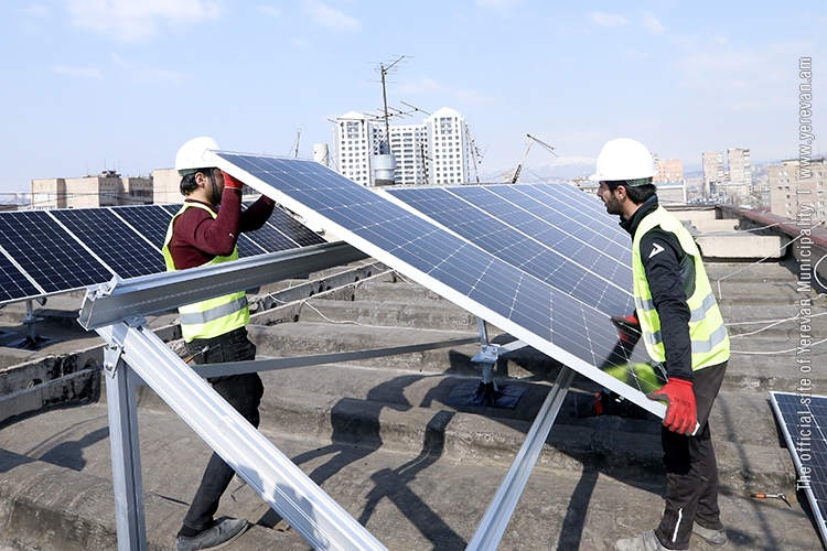Շուրջ 2 մլրդ ՀՀ դրամով Հայաստանի 27 միավորված համայնքներում ֆոտովոլտային կայաններ կտեղադրվեն