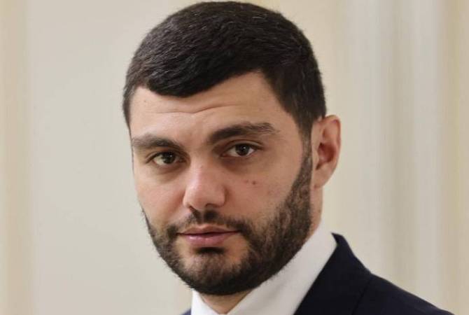 ԱԺ աշխատակազմի ղեկավար-քարտուղար է նշանակվել Դավիթ Առաքելյանը