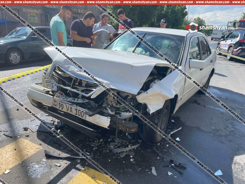 Գյումրիում բախվել են BMW-ն, Mercedes-ն ու Opel-ը. 5 վիրավորների մեջ կան ՌԴ քաղաքացիներ