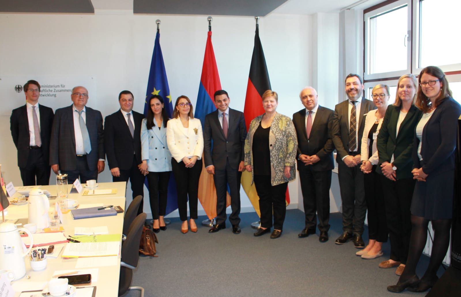 В Берлине состоялось очередное заседание Армяно-германской межправительственной комиссии по финансовому и техническому сотрудничеству