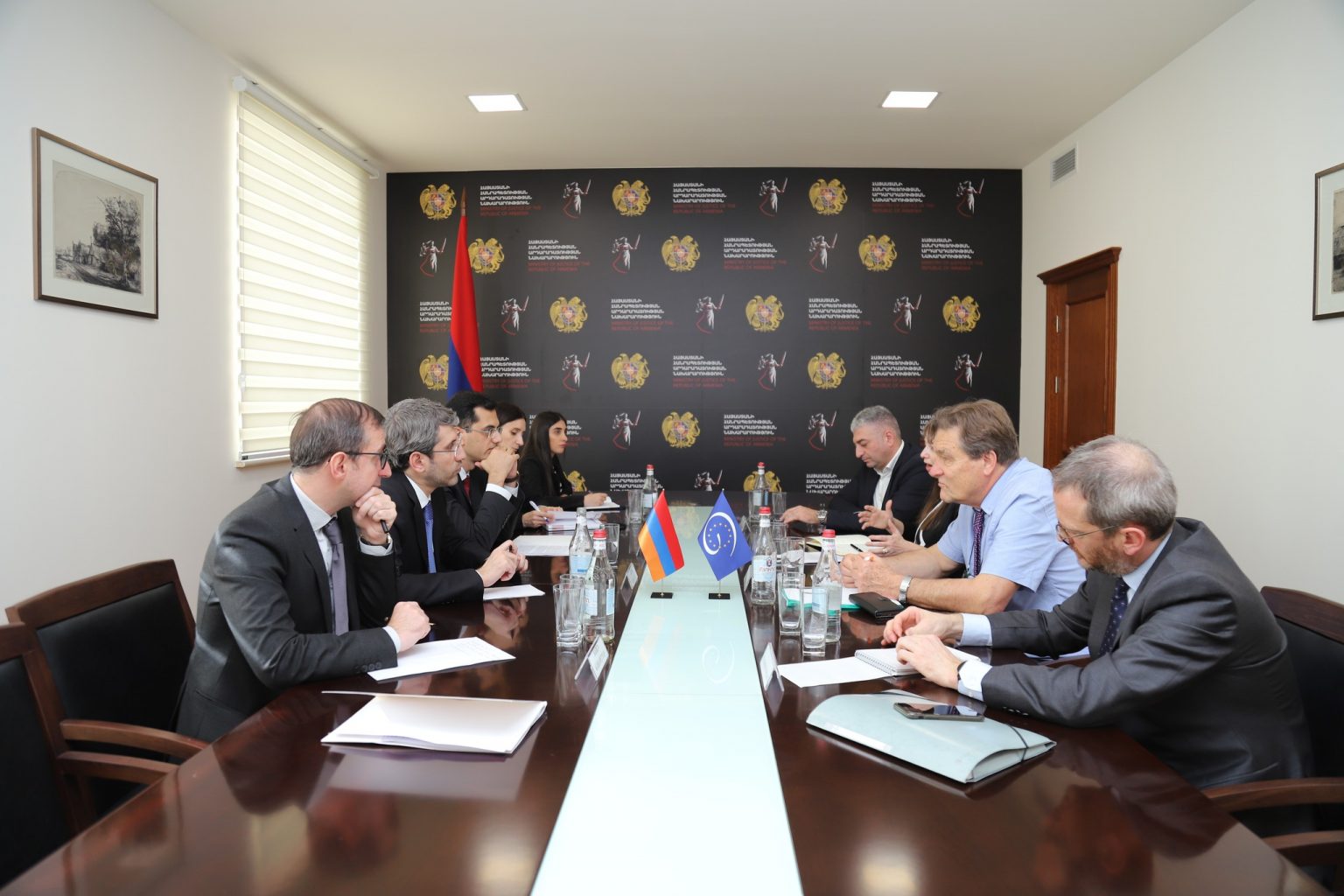 Գրիգոր Մինասյանն ընդունել է փաստահավաք առաքելությամբ Հայաստանում գտնվող ԵԽԽՎ Մոնիթորինգի հանձնաժողովի ներկայացուցիչներին