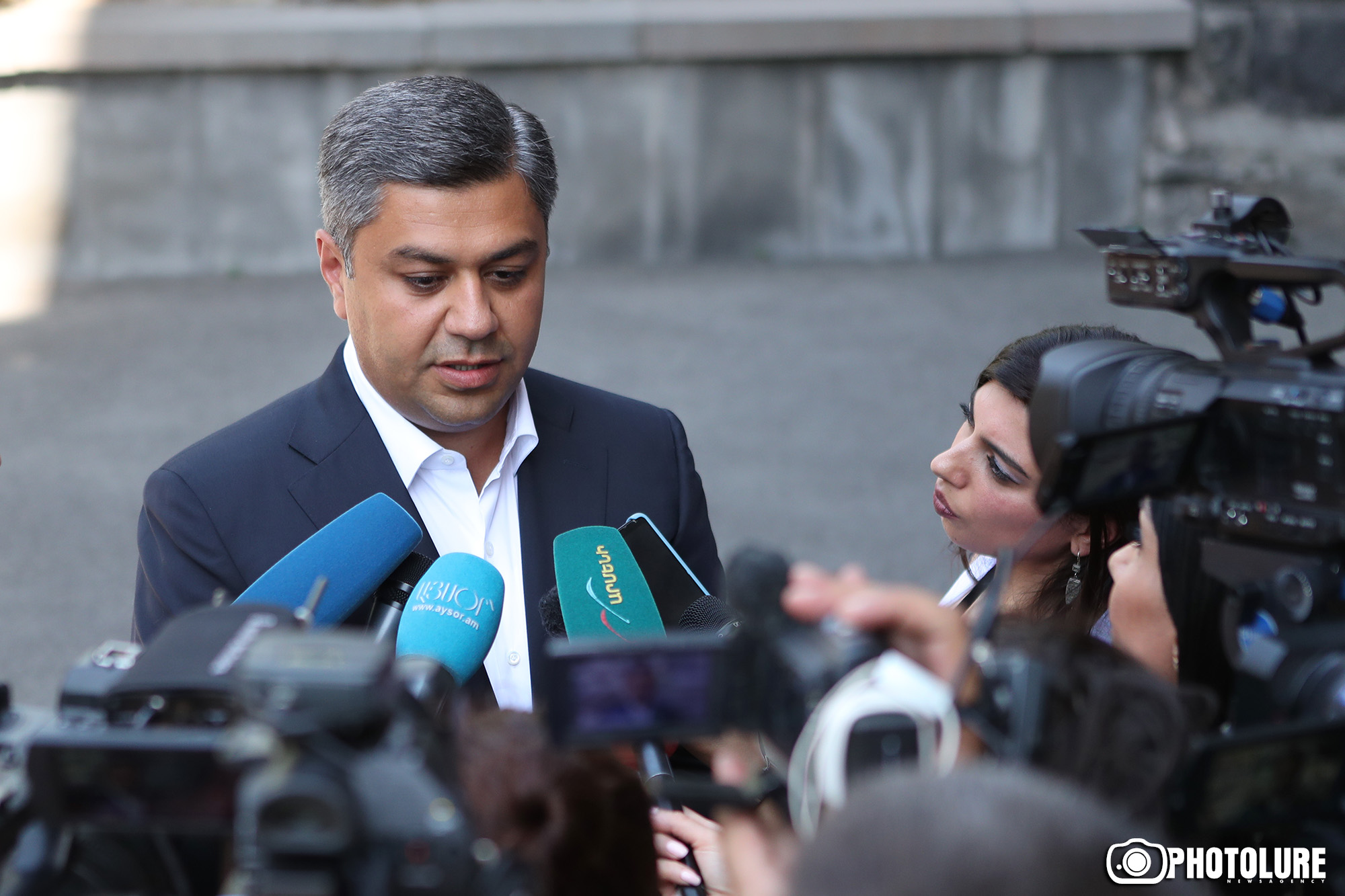 «Ժողովուրդ»․ Ի՞նչ է խոսել ԱԱԾ նախկին տնօրենը՝ խմբագիրների հետ հանդիպմանը․ ուշագրա մանրամասներ