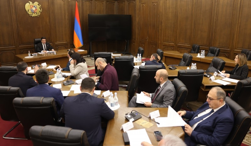 ԱԺ հերթական նիստերի օրակարգի նախագծում ընդգրկվել է 40 հարց