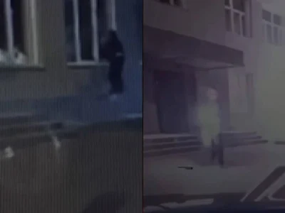 Նովոսիբիրսկում հրդեհվել է ԱԴԾ շտաբի շենքը