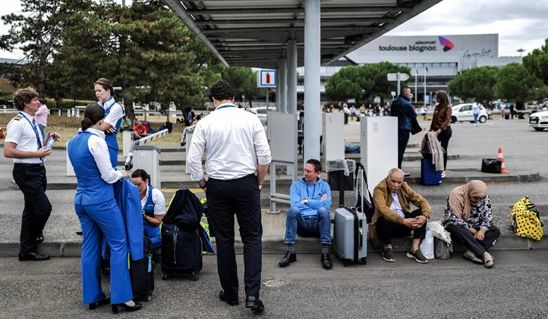 Ֆրանսիայի վեց օդանավակայաններից մարդկանց տարհանել են ականապատման սպառնալիքի պատճառով
