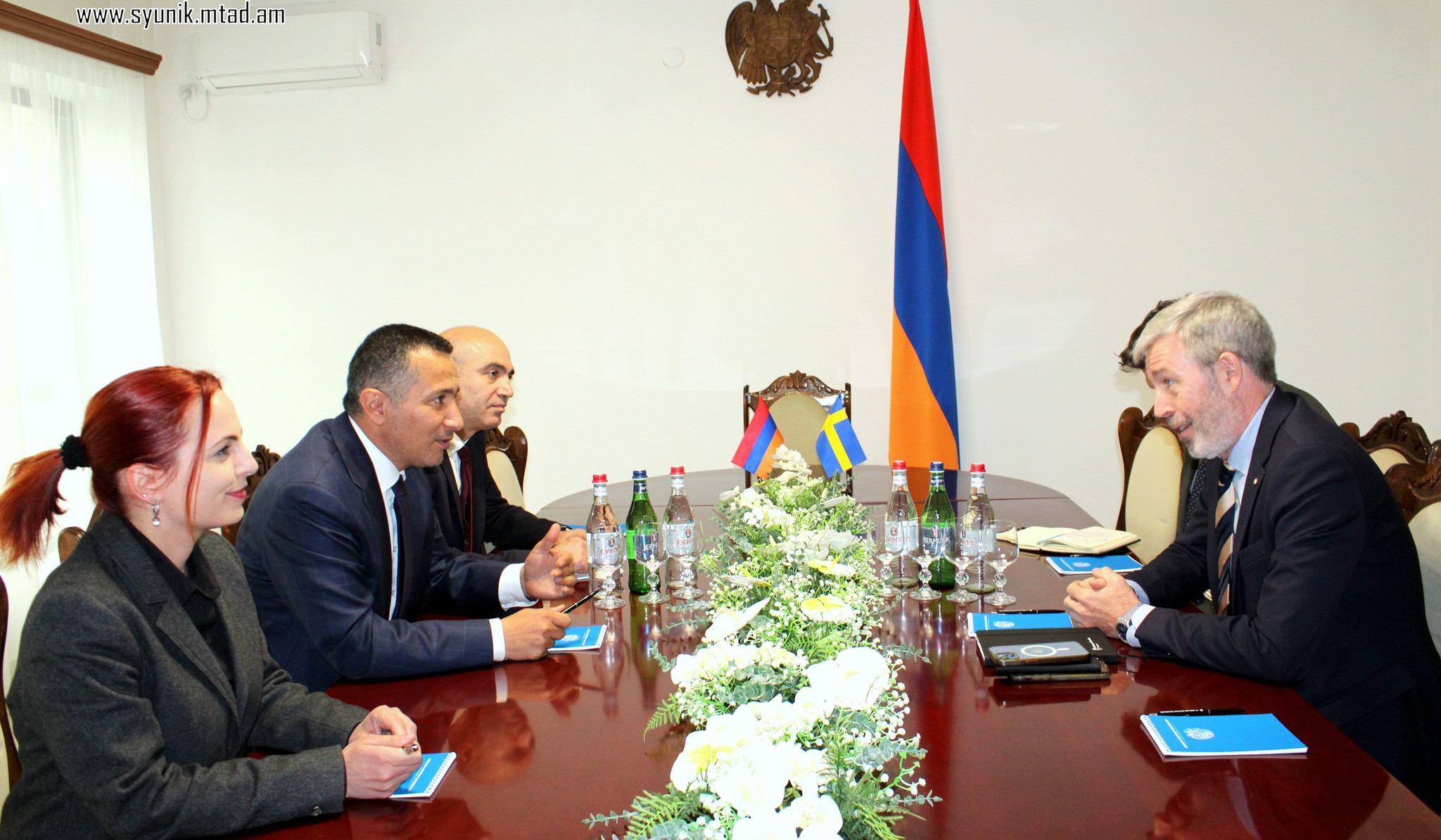 ՀՀ-ում քաղաքացիական հասարակության կայացմանն աջակցելը Շվեդիայի առաջնահերթություններից է. Դեսպան