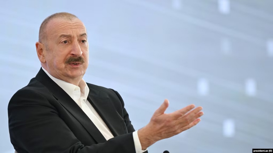 Ալիևը ժամանել է Վաշինգտոն