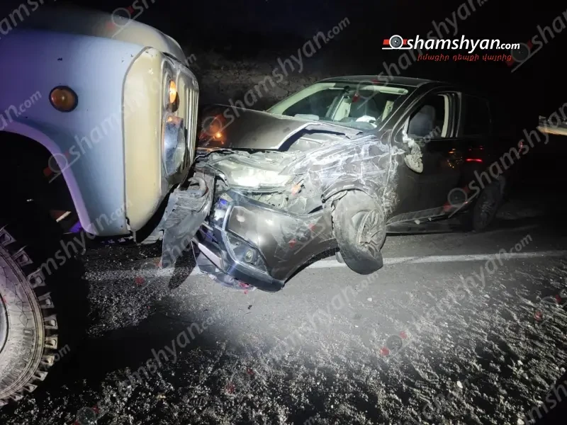 Տիգրանաշենում բшխվել են բեռնատարը, «Mitsubishi»-ն և իրանական համարանիշներով «MAN» ավտոբուսը․ կան վիրավnրներ