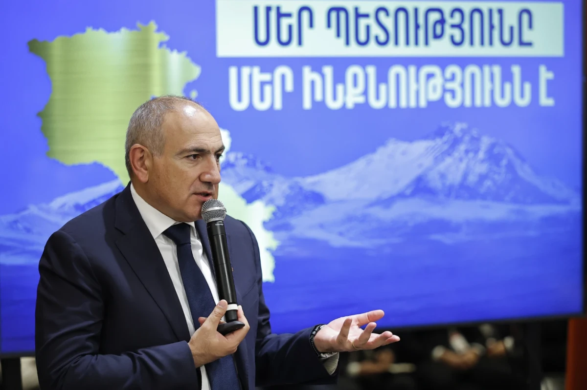 Վարչապետը Համահայկական ուսանողական ասոցիացիայի անդամներին ներկայացրել է Իրական Հայաստանի գաղափարախոսությունը