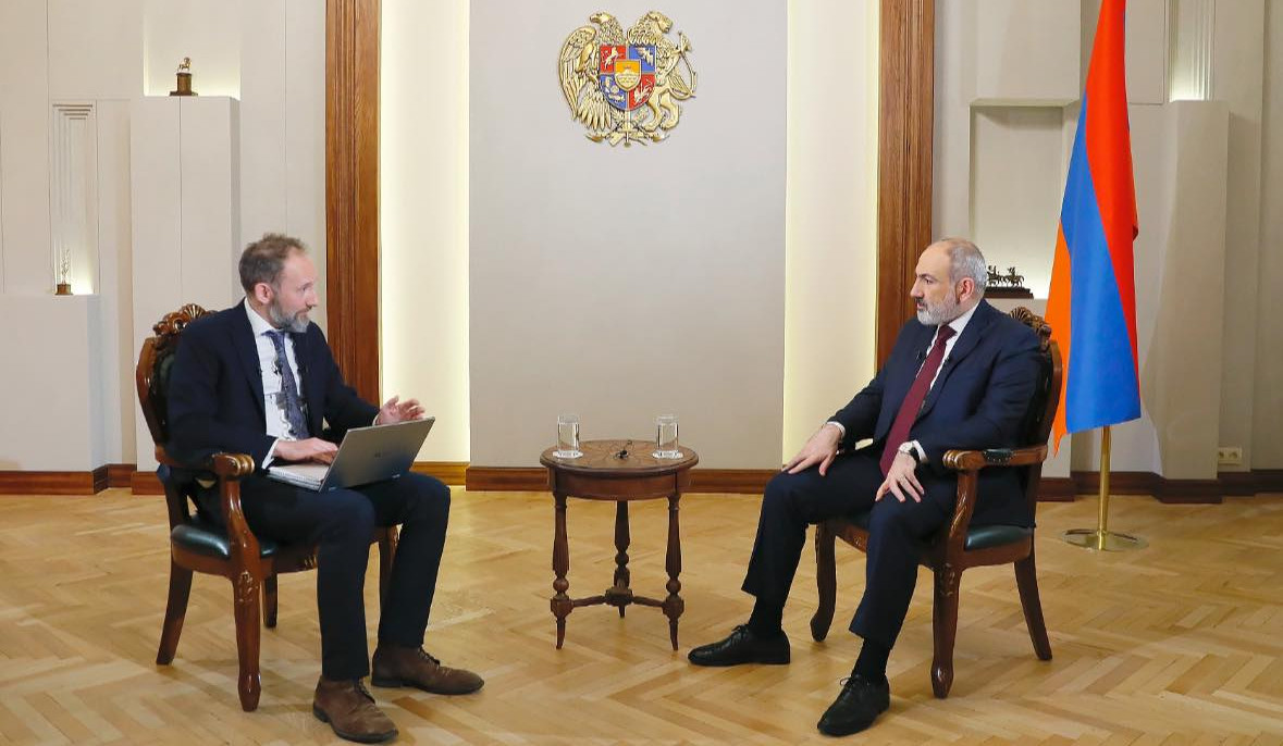 ՀՀ վարչապետը հարցազրույց է տվել բրիտանական The Telegraph-ին