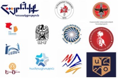 Հայաստանյան 17 կուսակցություններ պահանջներ են ներկայացրել իշխանությանը