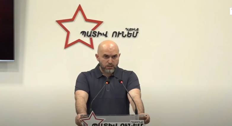 «Պատիվ ունեմ» դաշինքի ներկայացուցիչ Արմեն Աշոտյանի ասուլիսը․ Ուղիղ
