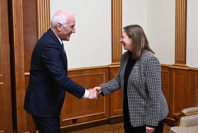 ՀՀ նախագահն ու Հայաստանում ԱՄՆ դեսպանը մտքեր են փոխանակել երկու երկրների միջև համագործակցությանն առնչվող հարցերի շուրջ