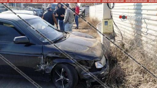 Ավտովթար Արարատի մարզում. կան վիրավորներ