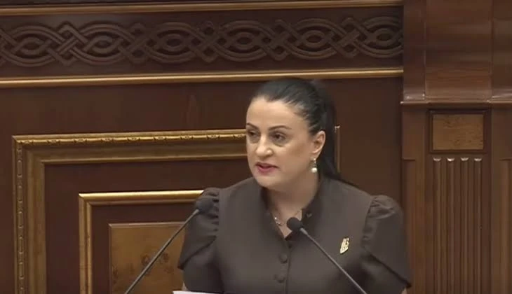 «Ուժեղ Հայաստանը» ԱԺ Տարածաքային կառավարման և ՇՄ հարցերի հանձնաժողովի նախագահի թեկնածու առաջադրեց Իրինա Յոլյանին