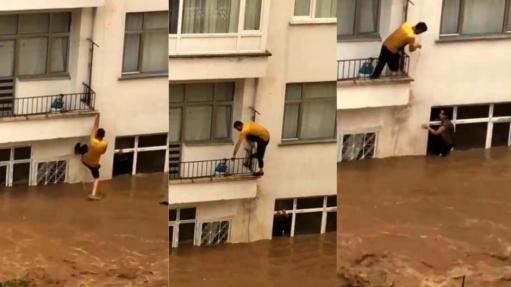Թուրքիայում ջրհեղեղներ են․ բնակելի շենքերի առաջին հարկերն անցել են ջրի տակ
